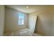 Bedroom featuring fresh paint and bright window at 4684 Parkarbor Ave, Las Vegas, NV 89141