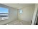 Bedroom featuring fresh paint and bright window at 4684 Parkarbor Ave, Las Vegas, NV 89141