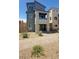 Modern two-story home with low maintenance landscaping at 4684 Parkarbor Ave, Las Vegas, NV 89141