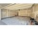 Spacious two-car garage awaiting its new owner at 4684 Parkarbor Ave, Las Vegas, NV 89141