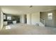 Large open concept living space ready for flooring and personal touches at 4684 Parkarbor Ave, Las Vegas, NV 89141