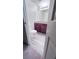 Bathroom with granite counters, vanity, and modern toilet fixture at 5251 Indian River Dr # 271, Las Vegas, NV 89103