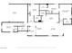 Detailed floor plan showcasing the layout of the home, including bedrooms, bathrooms, and living spaces at 5936 Bruselas St, Las Vegas, NV 89113