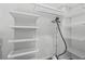 Walk-in closet featuring custom shelving for maximum storage at 5936 Bruselas St, Las Vegas, NV 89113