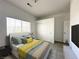 Comfortable bedroom featuring natural light, a closet, and contemporary decor for a cozy feel at 6571 Abalone Shell Ct, Las Vegas, NV 89139