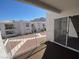 The balcony has a view of the complex and the surrounding mountains at 6800 E Lake Mead Blvd # 2024, Las Vegas, NV 89156