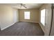 Spacious bedroom featuring neutral walls, carpeted floors, and a ceiling fan at 6800 E Lake Mead Blvd # 2024, Las Vegas, NV 89156