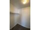 Walk-in closet with shelving and carpeted floor at 6800 E Lake Mead Blvd # 2024, Las Vegas, NV 89156
