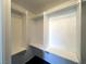 Walk-in closet with built-in shelving and ample storage space, perfect for organization at 6868 Sky Pointe Dr # 1118, Las Vegas, NV 89131