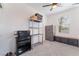 Organized room featuring storage racks, a safe, and a tool chest, offering ample storage solutions at 7132 Sayonara Vista St, North Las Vegas, NV 89084