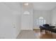 Bright foyer with tile flooring and high ceilings, bathed in natural light at 7849 Meandering Light Ave, Las Vegas, NV 89131