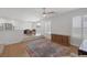 Spacious living room that opens to kitchen and dining area at 7849 Meandering Light Ave, Las Vegas, NV 89131