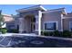 Attractive building featuring stone accents and manicured landscaping at 830 Carnegie St # 1011, Henderson, NV 89052