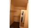 A practical walk-in closet offering shelves and a large mirror at 830 Carnegie St # 1011, Henderson, NV 89052