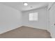 Bedroom featuring a closet and window with blinds allowing for lots of light at 8562 Burning Bridge Ct, Las Vegas, NV 89131