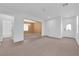 Spacious living area with tile flooring and a dining room at 8562 Burning Bridge Ct, Las Vegas, NV 89131