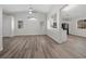 Inviting living area with recessed lights, ceiling fan, and an open layout at 905 Harp Way, North Las Vegas, NV 89032