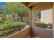 Balcony with an overview of the courtyard and building at 9325 W Desert Inn Rd # 104, Las Vegas, NV 89117