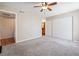 Bedroom with closet at 9325 W Desert Inn Rd # 104, Las Vegas, NV 89117