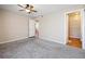 Bedroom with access to the bathroom at 9325 W Desert Inn Rd # 104, Las Vegas, NV 89117