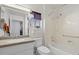 Bathroom featuring tub, toilet and vanity at 10413 Marymont Pl, Las Vegas, NV 89134