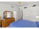 Bedroom with closet and dresser at 10413 Marymont Pl, Las Vegas, NV 89134