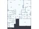 Detailed floor plan showcasing the layout with living spaces, bedrooms, and garage at 11015 Sanctuary Cove Ct, Las Vegas, NV 89135