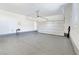 A spacious garage with a sealed floor and automatic door opener at 11739 Emerald Lake Ave, Las Vegas, NV 89138