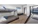 Bedroom featuring two bunkbeds, neutral walls and carpeted flooring at 120 W Highland Dr, Henderson, NV 89015