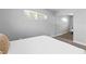 Bedroom features carpet, a window, and a mirrored closet at 120 W Highland Dr, Henderson, NV 89015