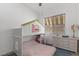 Adorable bedroom features a playful bunk bed with pink accents and coordinated decor at 1310 Ripplestone Ave, North Las Vegas, NV 89081