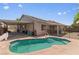 Refreshing private pool with easy access, patio area, and ample sunlight at 1310 Ripplestone Ave, North Las Vegas, NV 89081