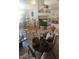 Cozy living room with ample seating, fireplace and large windows at 1330 Honey Lake St, Las Vegas, NV 89110