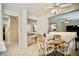 View of the eat-in kitchen and dining area at 1830 Lake Wales St, Henderson, NV 89052