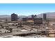 Panoramic city view featuring buildings, highways, and mountain range on the horizon at 2000 N Fashion Show Dr # 3000, Las Vegas, NV 89109
