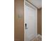 Elegant white door with unit number 3000 and key card entry system at 2000 N Fashion Show Dr # 3000, Las Vegas, NV 89109