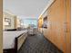 Spacious suite features a king-sized bed, sitting area, and city view at 2000 N Fashion Show Dr # 3000, Las Vegas, NV 89109