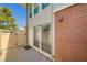 Private patio with views, blending indoor-outdoor living at 2838 Geary Pl # 4017, Las Vegas, NV 89109