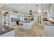 Gourmet kitchen equipped with stainless steel appliances and custom cabinetry at 3372 Westwind Rd, Las Vegas, NV 89146
