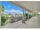 A luxurious outdoor kitchen features a built-in grill and ample counter space at 3372 Westwind Rd, Las Vegas, NV 89146