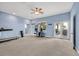 Bright workout room featuring a treadmill and weight-lifting equipment at 3372 Westwind Rd, Las Vegas, NV 89146