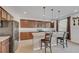 Kitchen with stainless steel appliances, granite countertops, and ample cabinet space at 4641 Therapeutic St, North Las Vegas, NV 89031