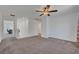 Spacious loft area with neutral carpet and ample natural light at 4641 Therapeutic St, North Las Vegas, NV 89031