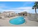 Enjoy this community pool with plenty of seating and lounging options available at 4708 Cohiba Way, North Las Vegas, NV 89031