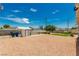 Spacious backyard featuring low maintenance landscaping at 531 New Mexico St, Boulder City, NV 89005