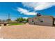Backyard with low maintenance rock landscaping at 531 New Mexico St, Boulder City, NV 89005