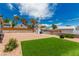Large backyard with turf at 531 New Mexico St, Boulder City, NV 89005
