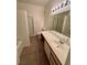 Bathroom with bath and shower at 5751 E Hacienda Ave # 226, Las Vegas, NV 89122