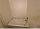 Bathtub with white marble at 5751 E Hacienda Ave # 226, Las Vegas, NV 89122
