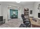 Open office space with an inviting view at 5927 Villa Loma St, Las Vegas, NV 89148